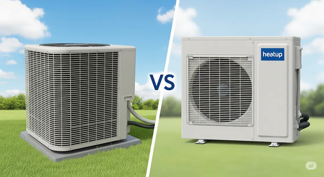 Heat Pumps vs HVAC